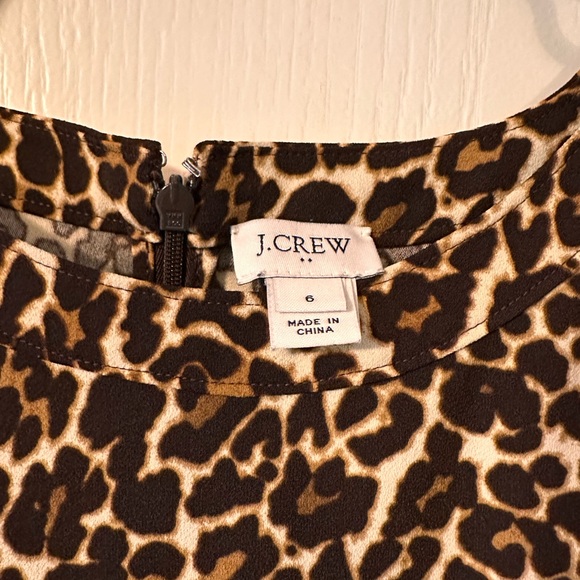 J. Crew size 6. Animal print - Picture 2 of 2